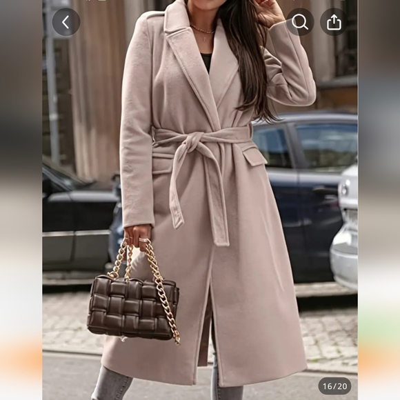 Jackets & Blazers - (8087) New Soft Boutique coat